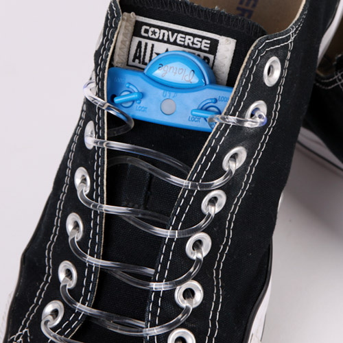 LED점등 신발끈 (블루)