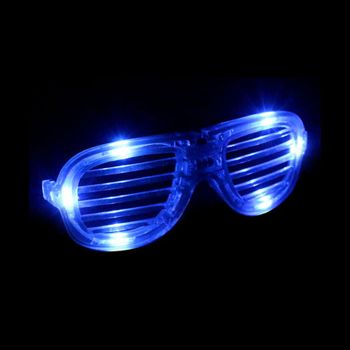 LED 셔터쉐이드안경 [블루]
