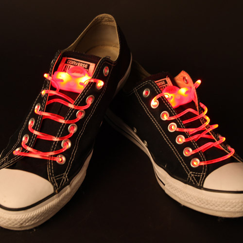 LED점등 신발끈 (레드)